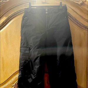Girls Columbia snow pants